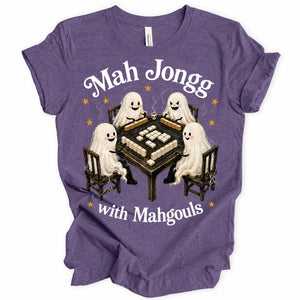 Mahjong with Mahgouls T-Shirt