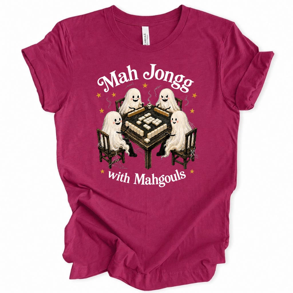 Mahjong with Mahgouls T-Shirt