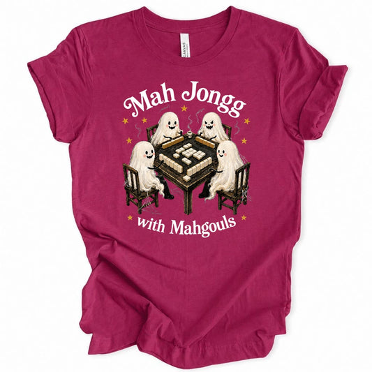 Mahjong with Mahgouls T-Shirt