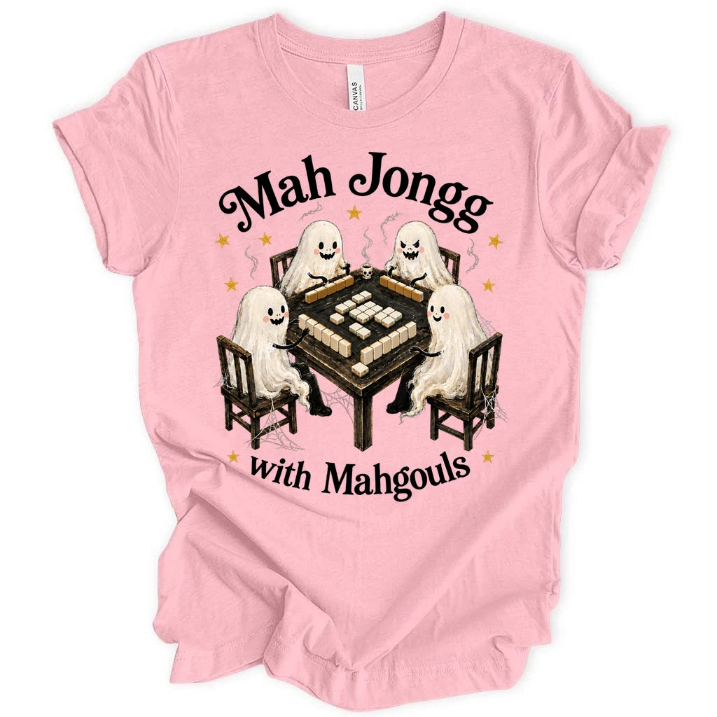 Mahjong with Mahgouls T-Shirt