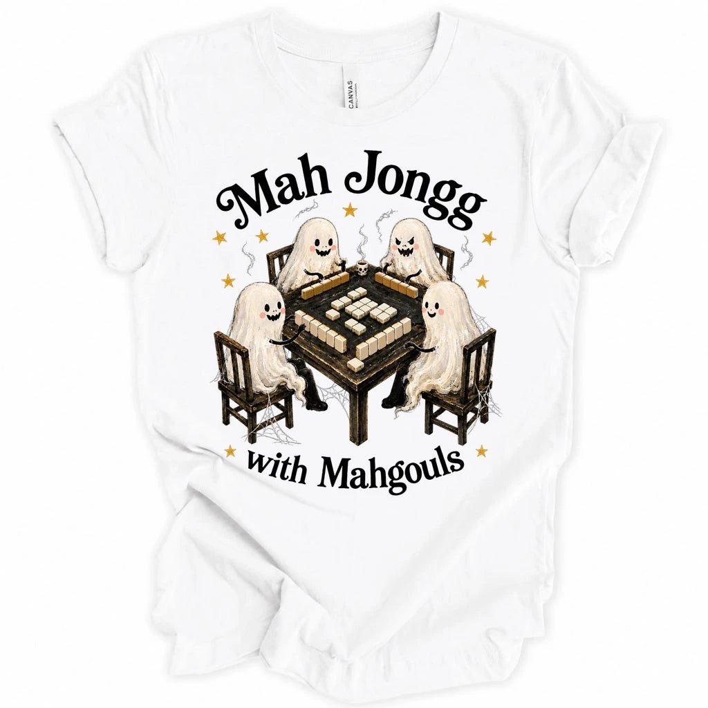 Mahjong with Mahgouls T-Shirt