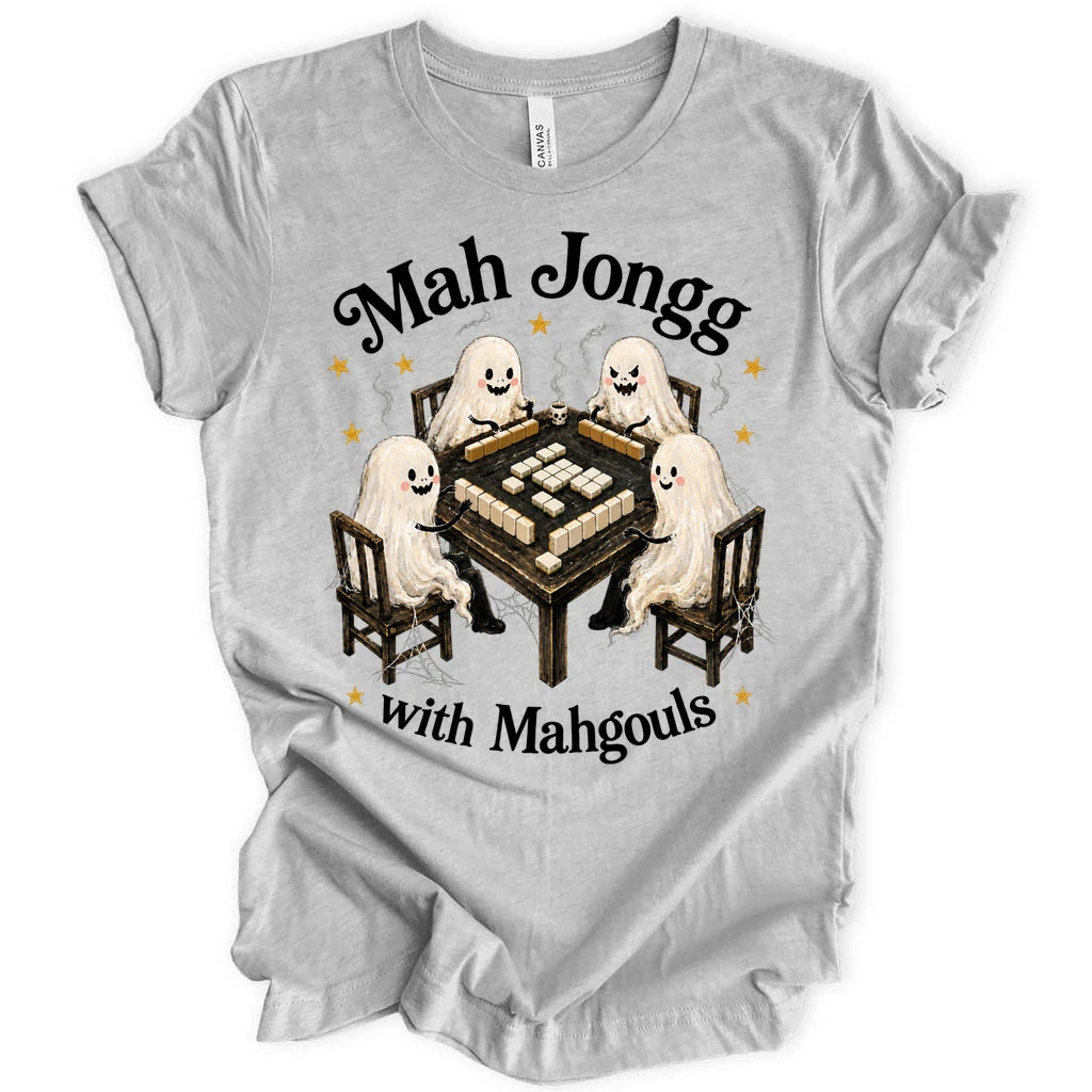 Mahjong with Mahgouls T-Shirt