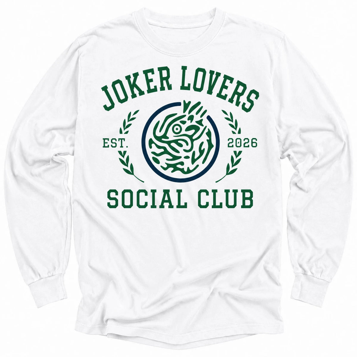 Joker Lover Social Club Long Sleeve T-Shirt