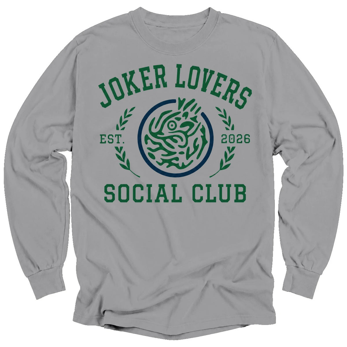 Joker Lover Social Club Long Sleeve T-Shirt