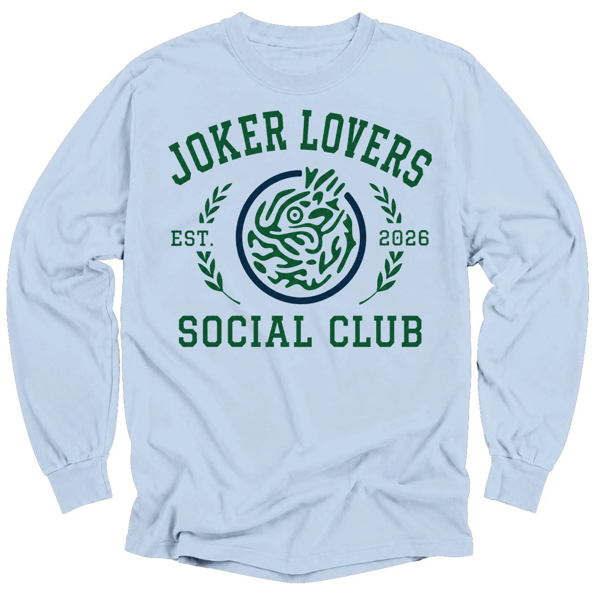Joker Lover Social Club Long Sleeve T-Shirt