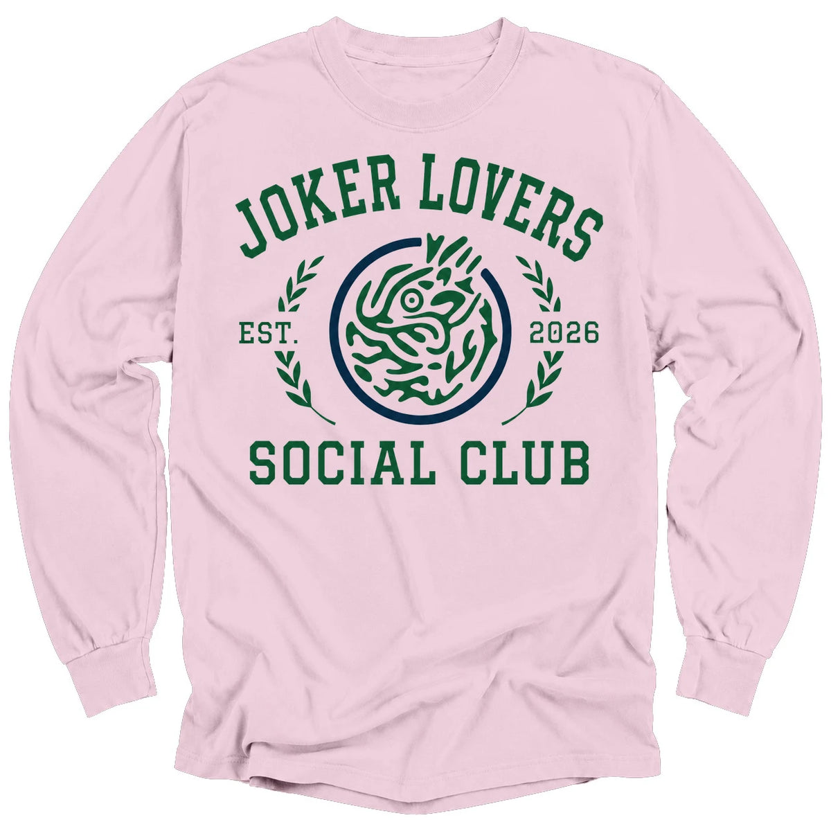 Joker Lover Social Club Long Sleeve T-Shirt
