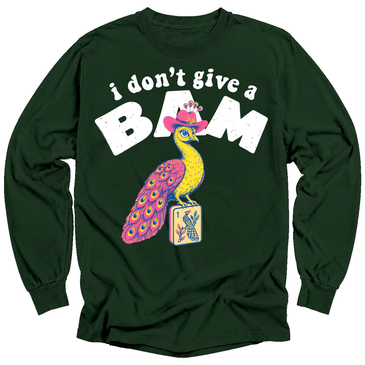 I Don’t Give A Bam Long Sleeve T-Shirt