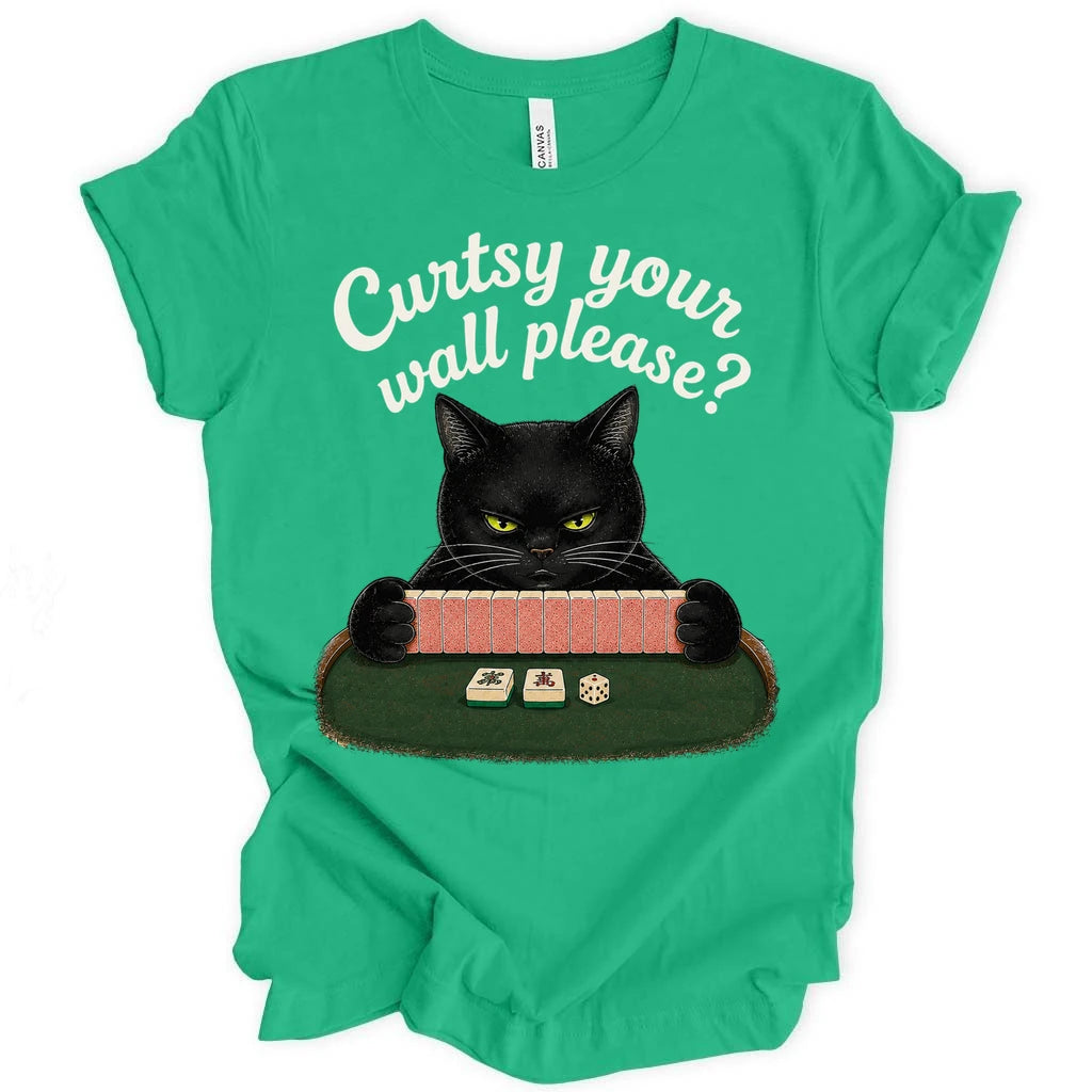 Curtsy your wall please T-Shirt