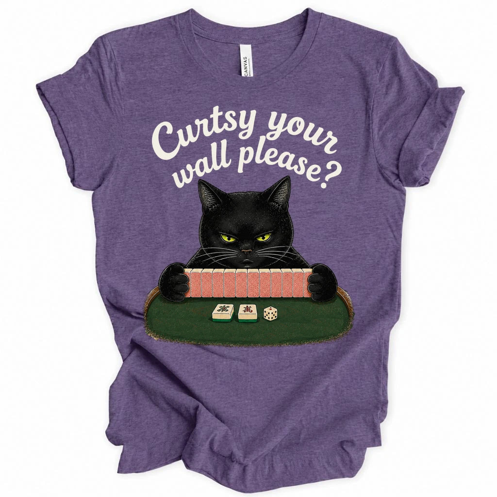 Curtsy your wall please T-Shirt