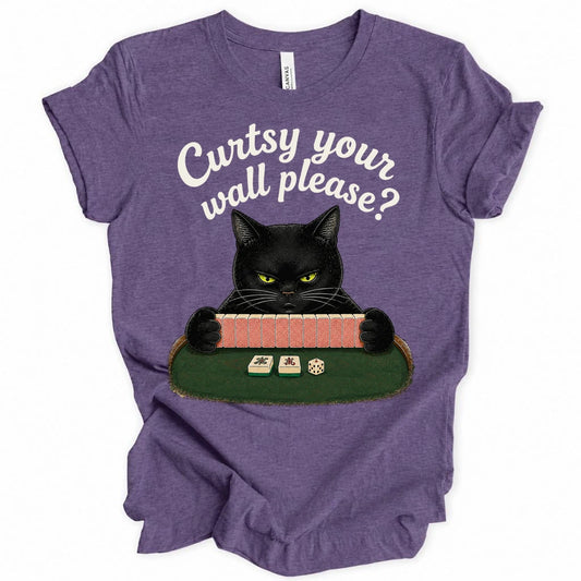 Curtsy your wall please T-Shirt