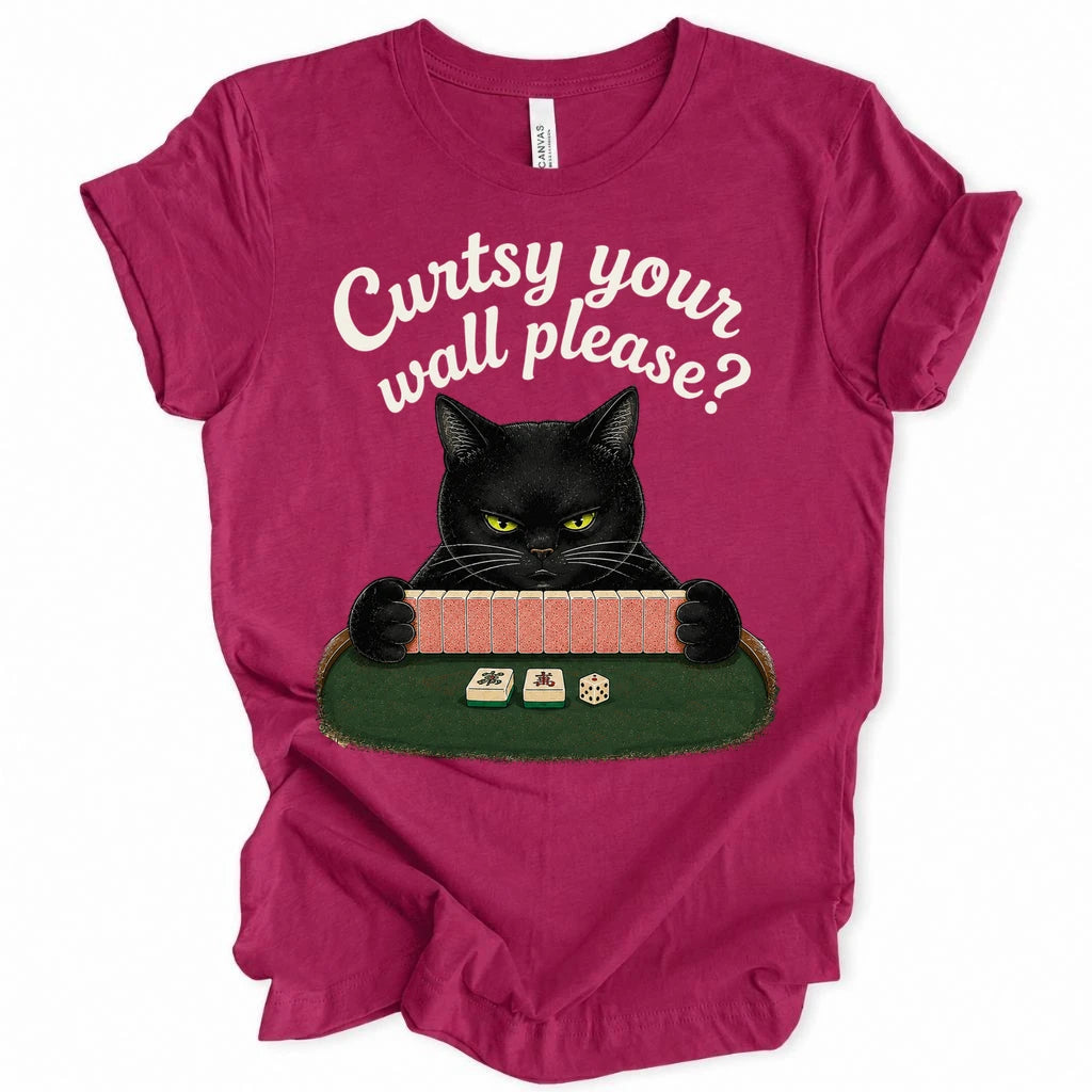 Curtsy your wall please T-Shirt