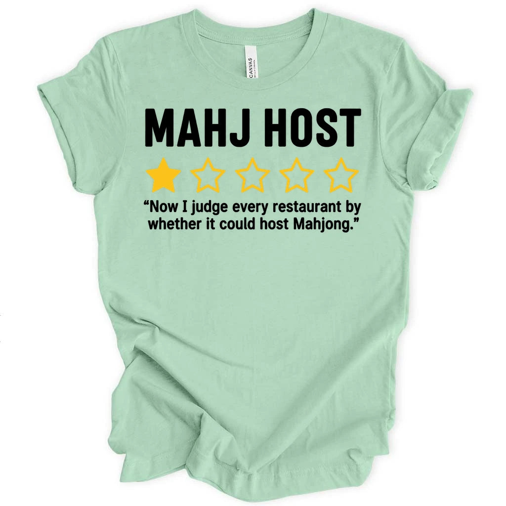 Mahj Host T-Shirt