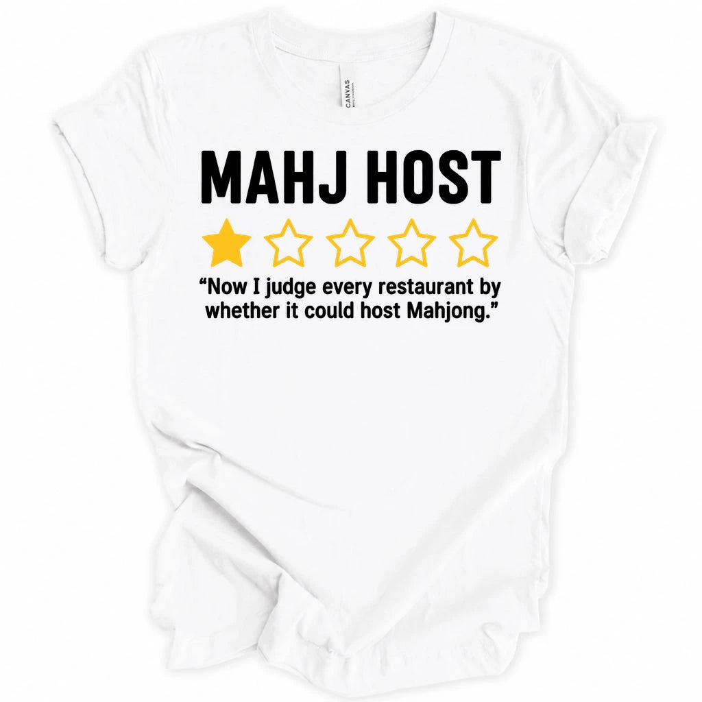 Mahj Host T-Shirt