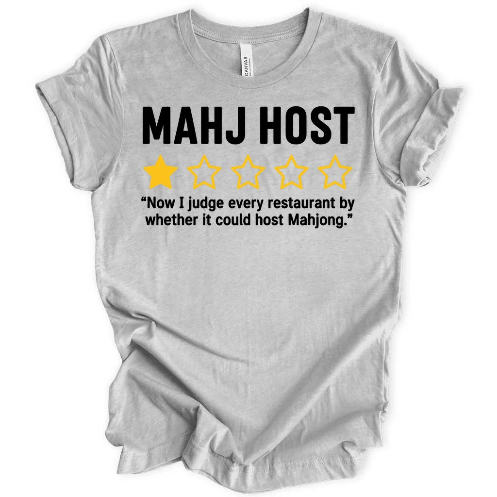 Mahj Host T-Shirt