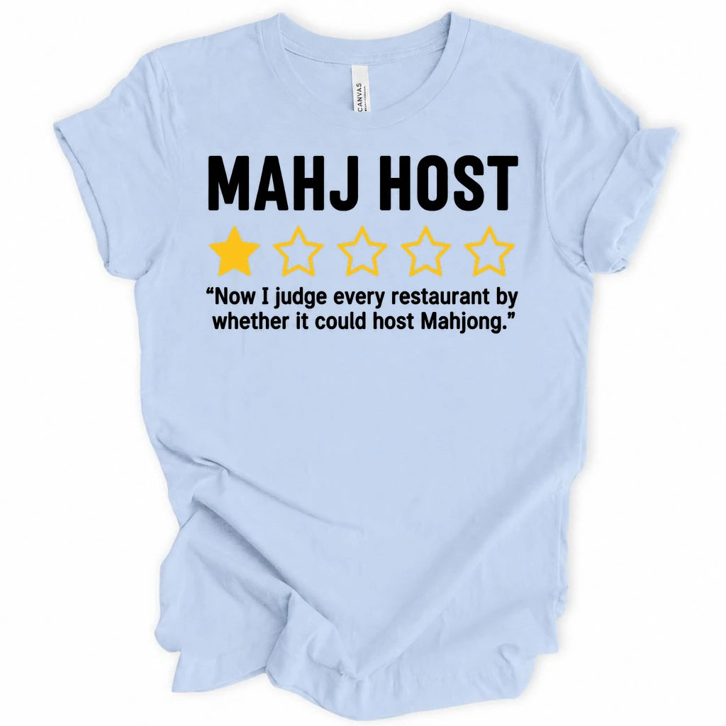 Mahj Host T-Shirt