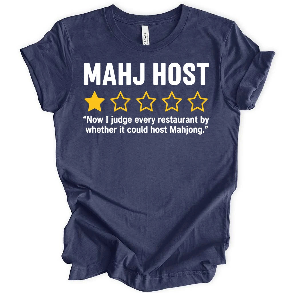 Mahj Host T-Shirt