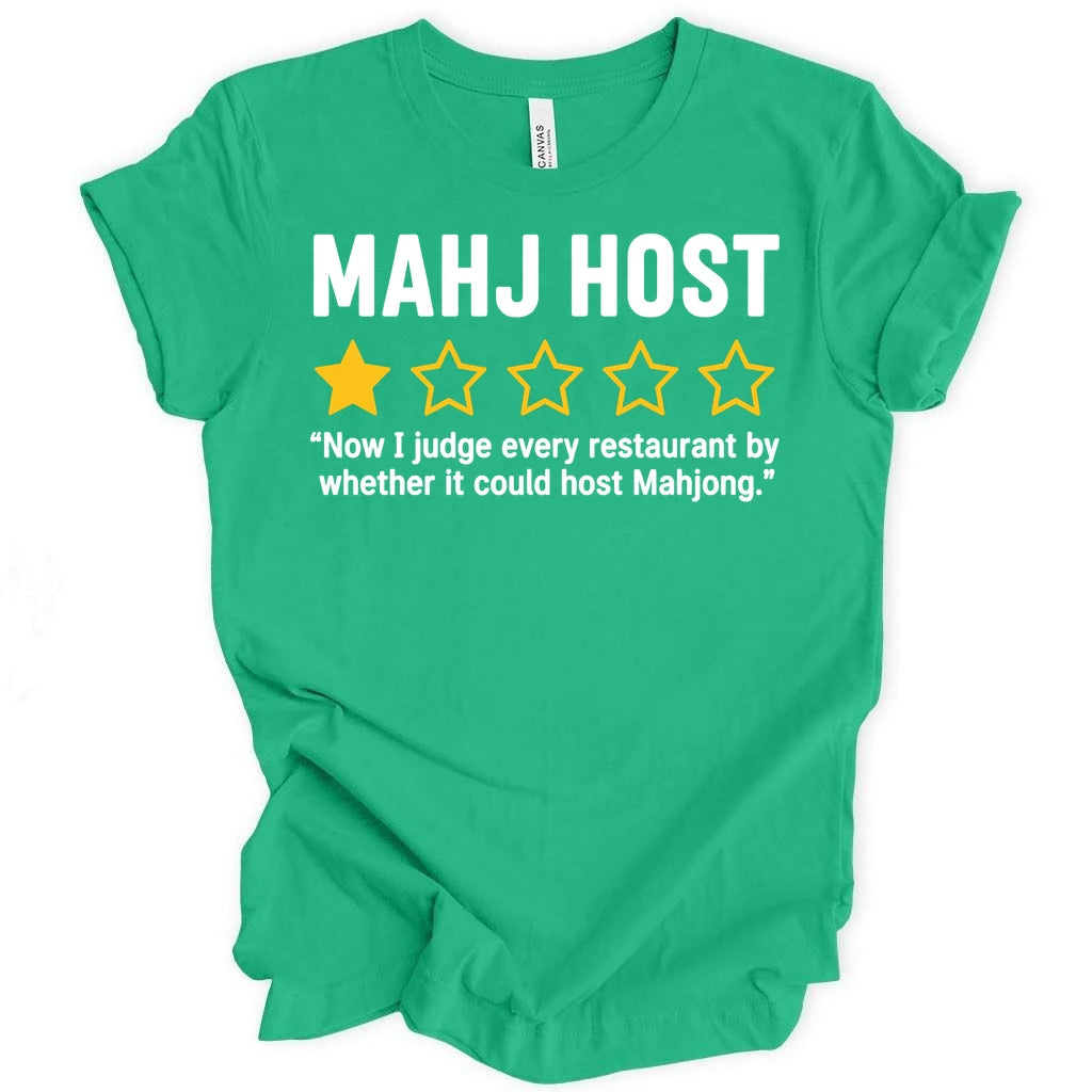 Mahj Host T-Shirt