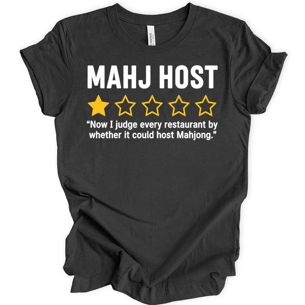 Mahj Host T-Shirt