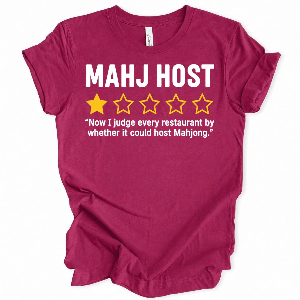 Mahj Host T-Shirt