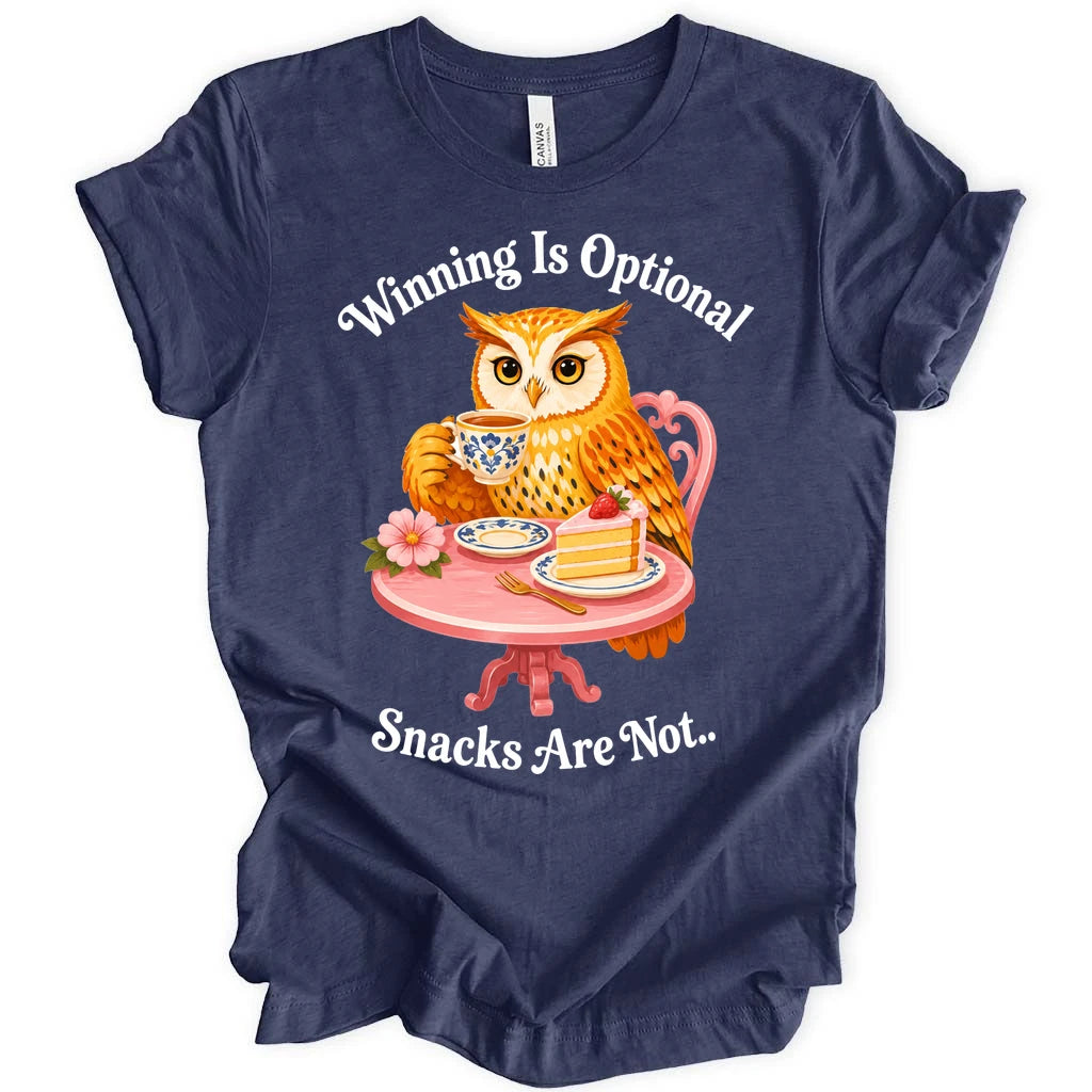 Winning is optional T-Shirt