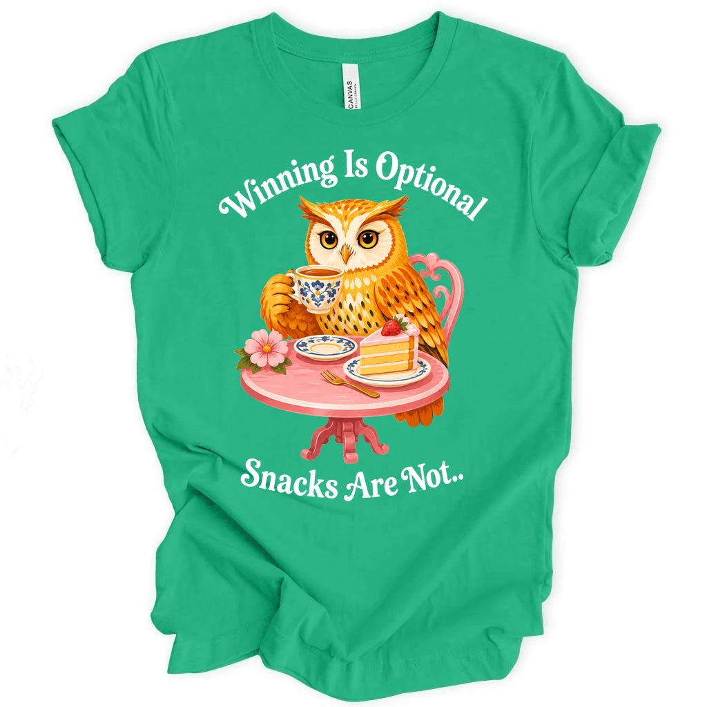 Winning is optional T-Shirt
