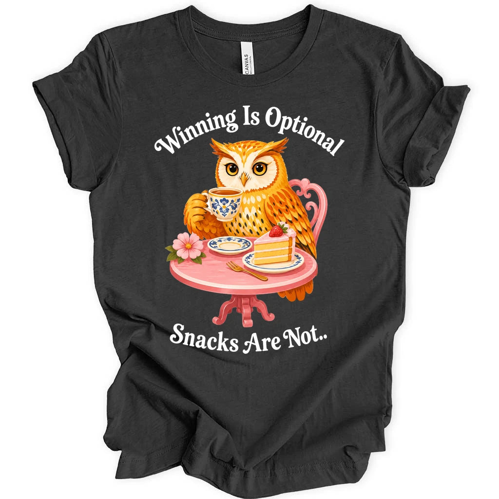 Winning is optional T-Shirt