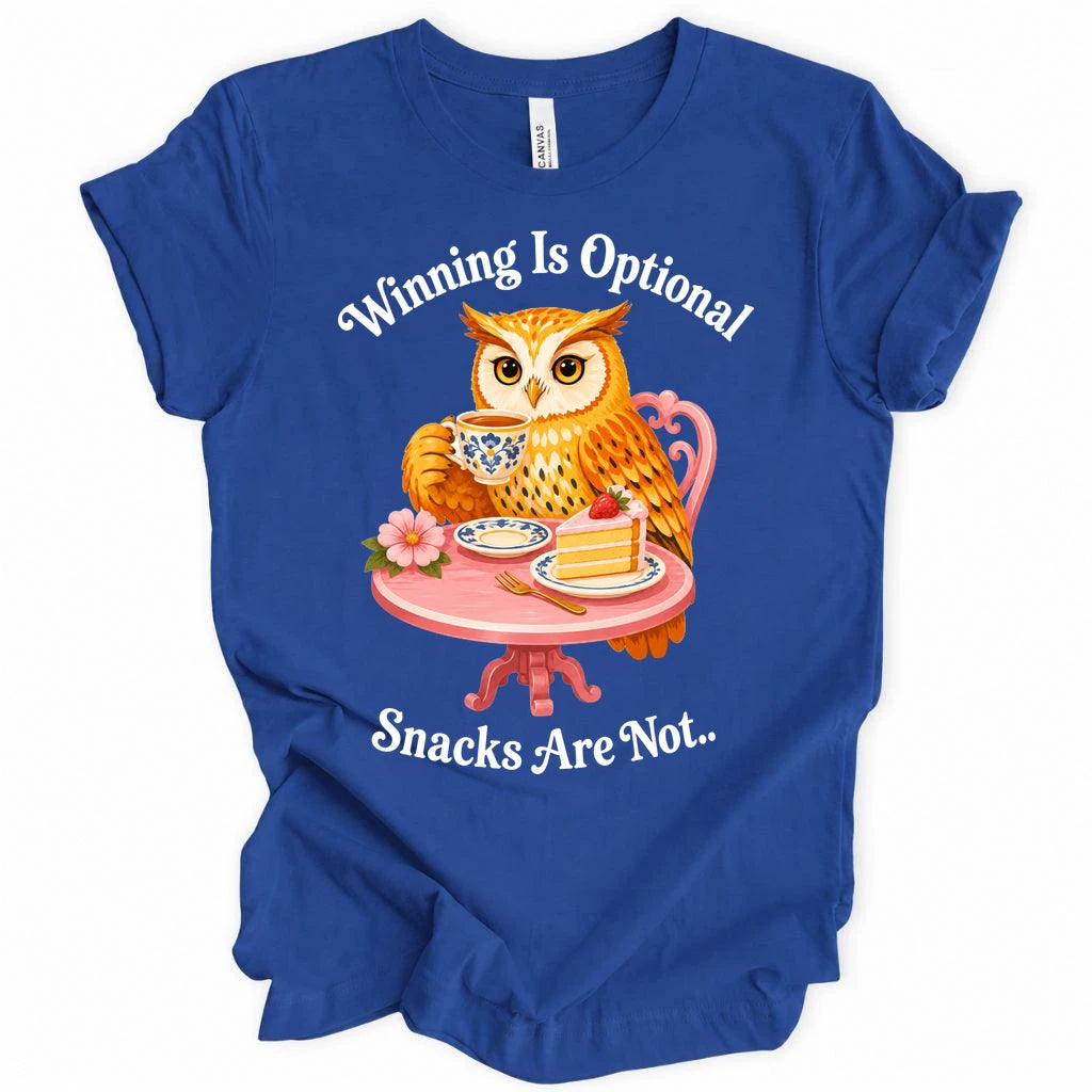 Winning is optional T-Shirt