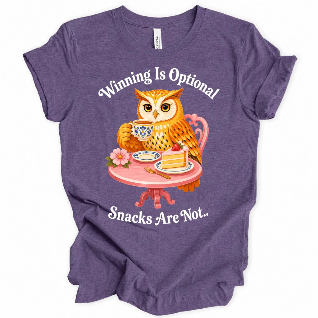 Winning is optional T-Shirt