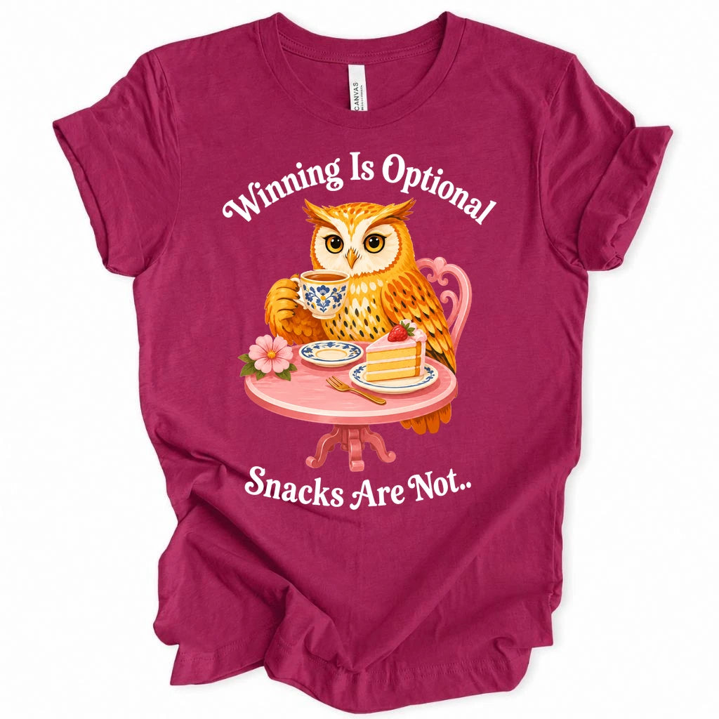 Winning is optional T-Shirt