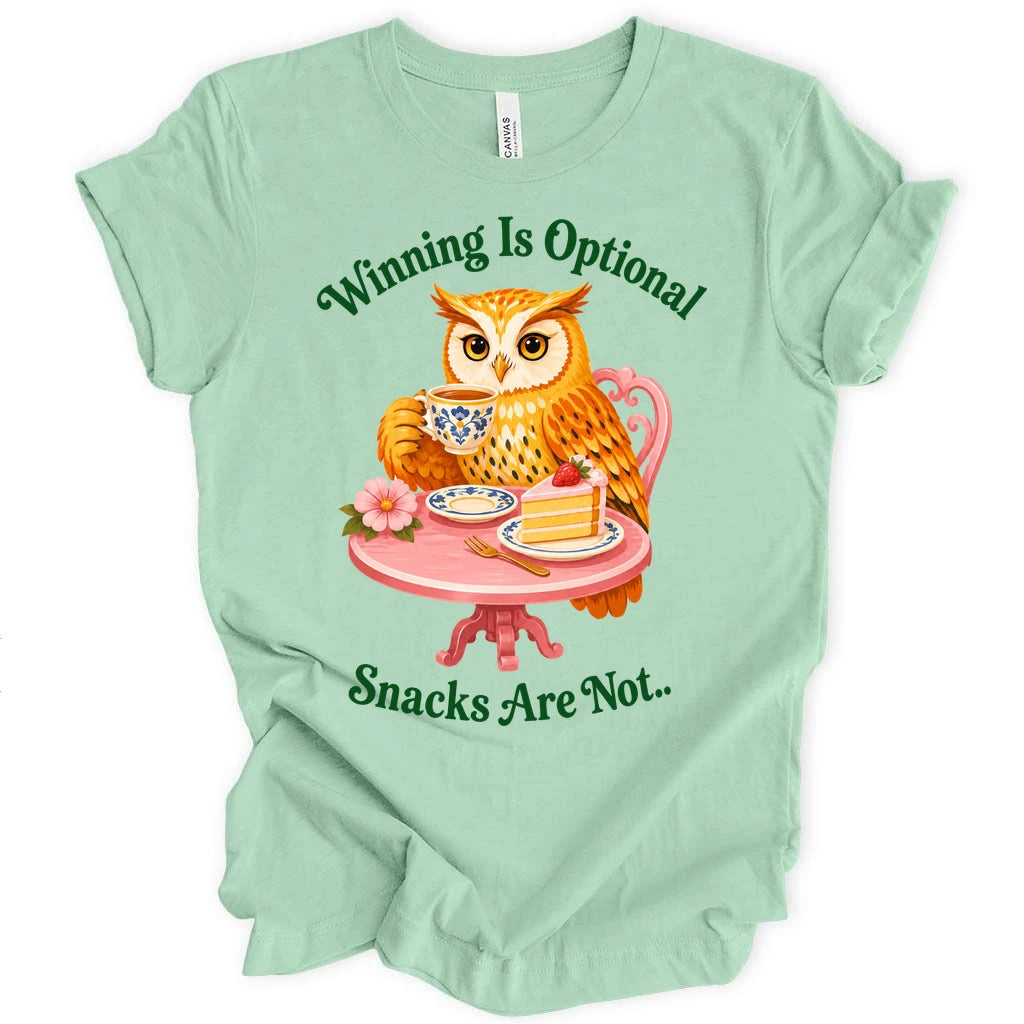 Winning is optional T-Shirt