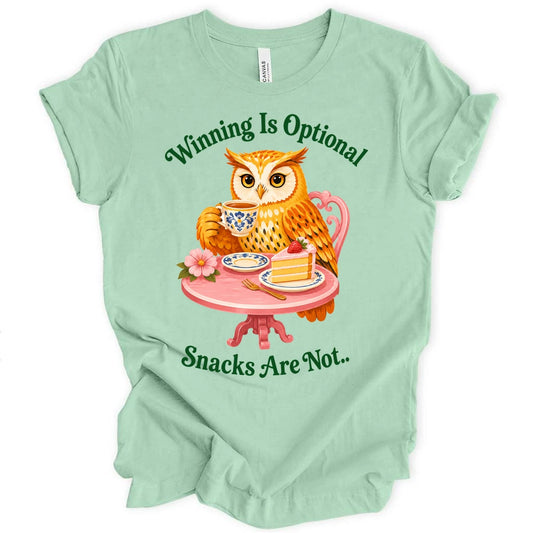 Winning is optional T-Shirt