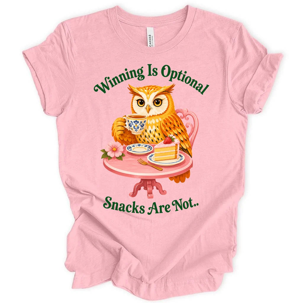 Winning is optional T-Shirt