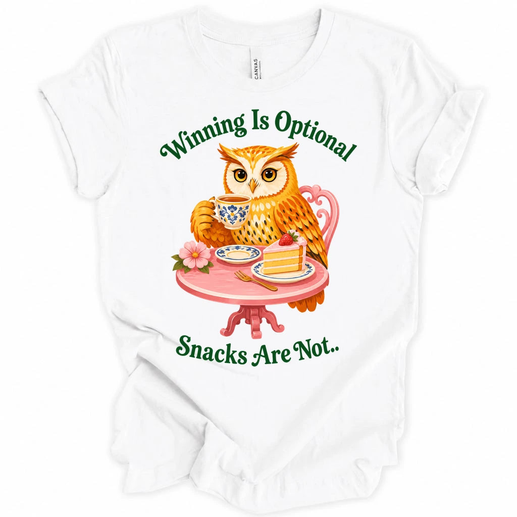 Winning is optional T-Shirt