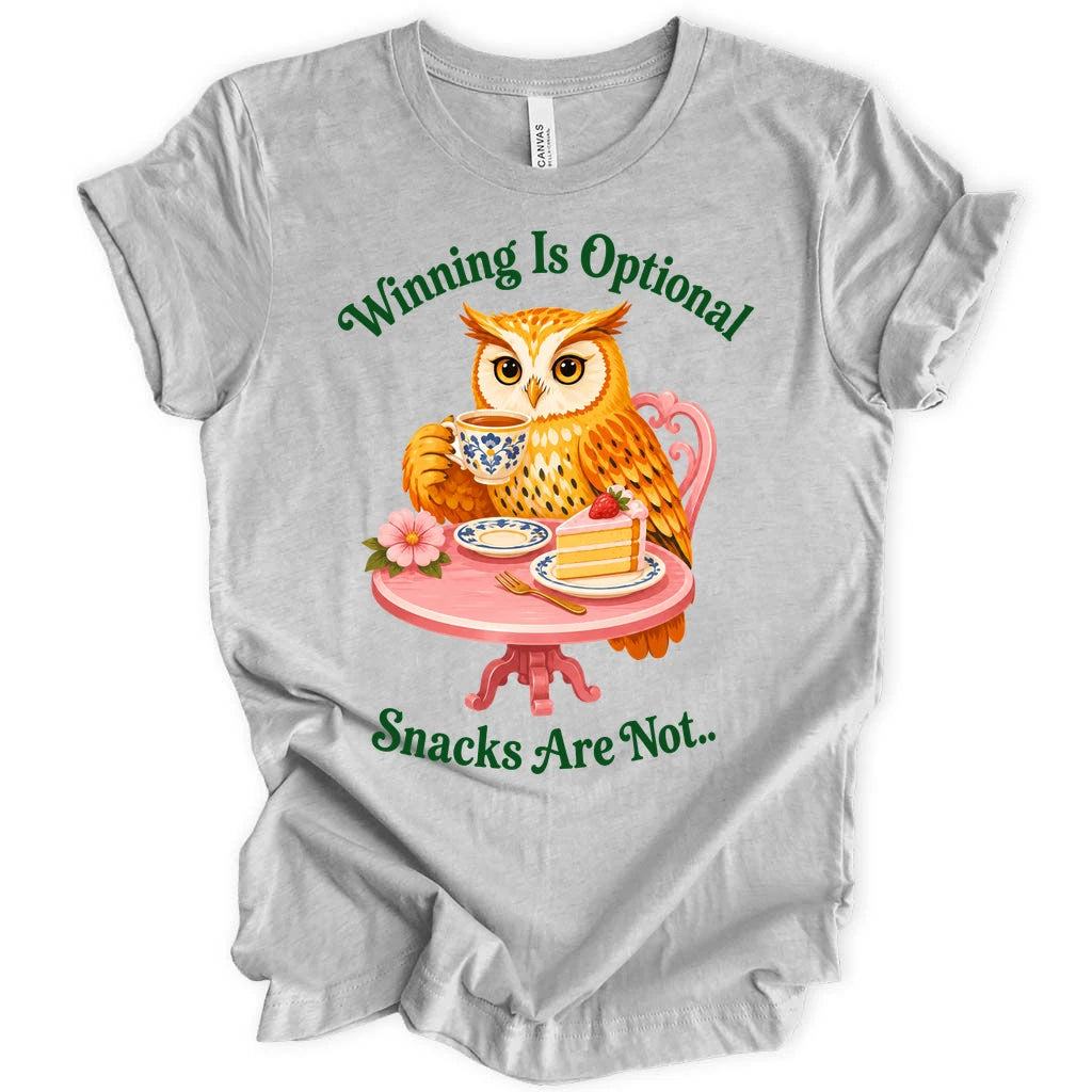 Winning is optional T-Shirt