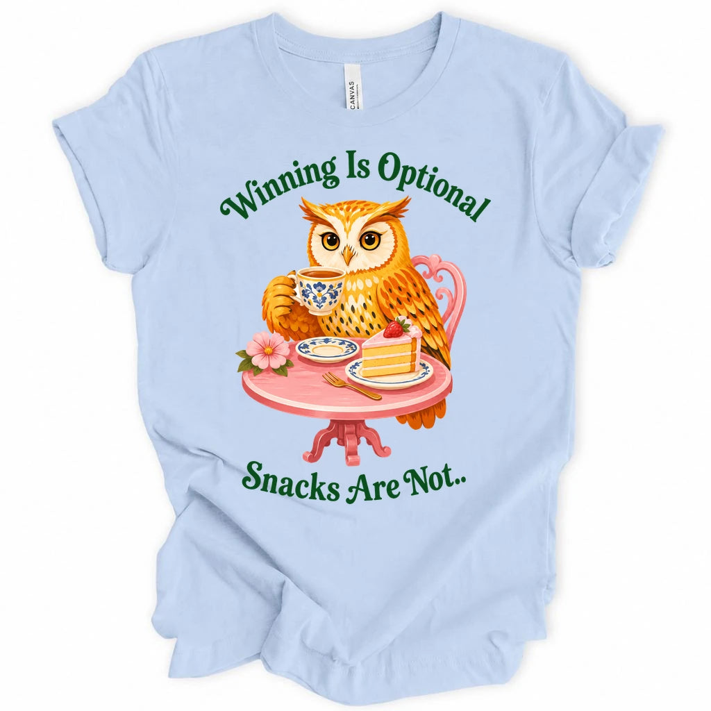 Winning is optional T-Shirt