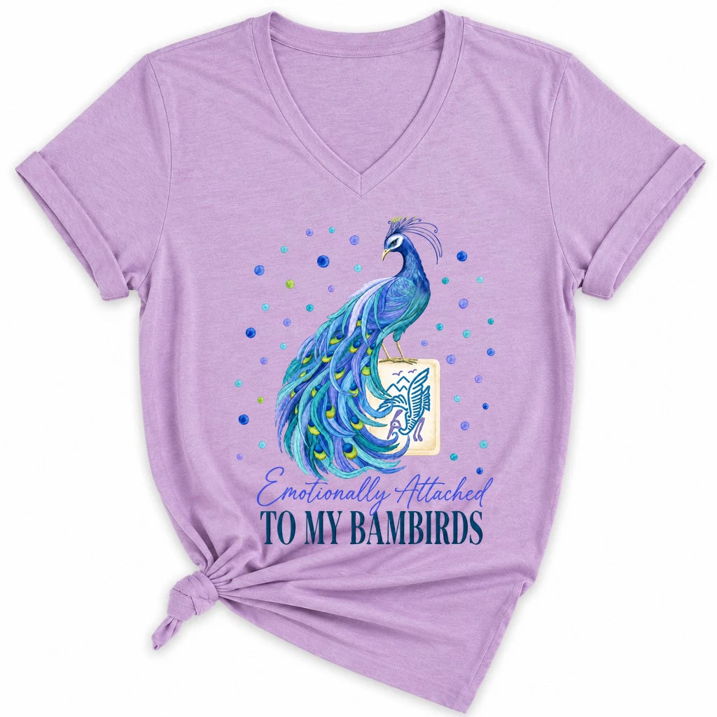 Emotionally attached to Bambirds Lady V-neck