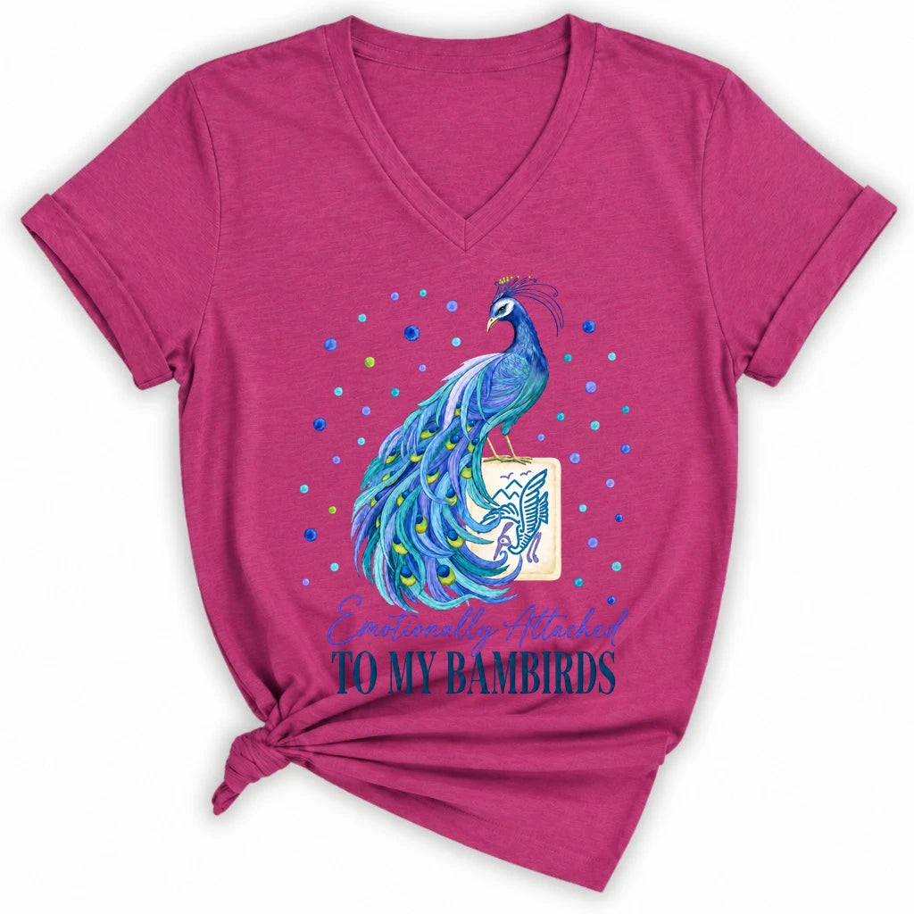 Emotionally attached to Bambirds Lady V-neck
