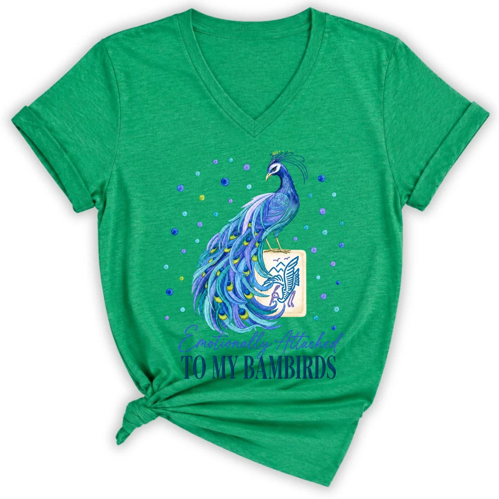 Emotionally attached to Bambirds Lady V-neck
