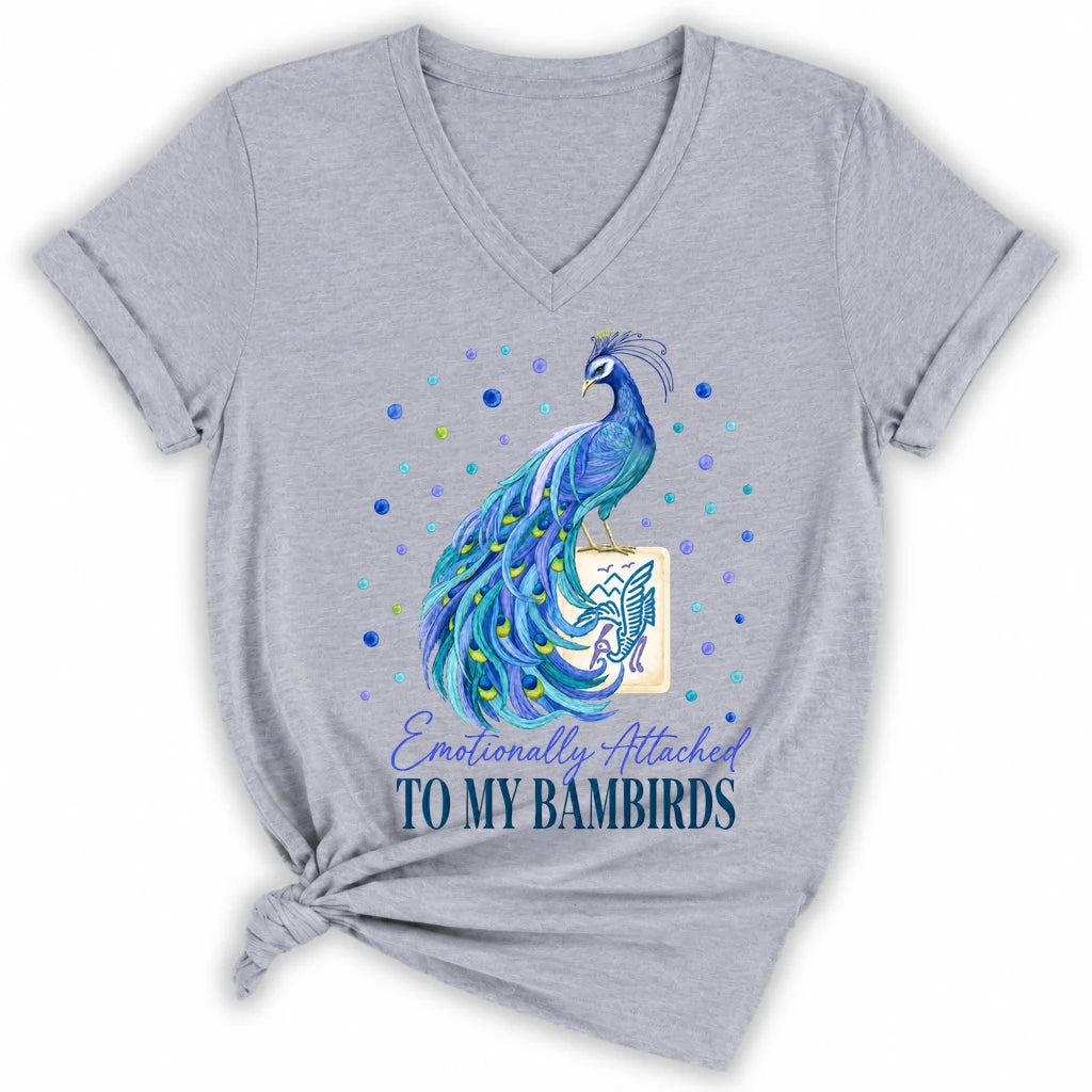 Emotionally attached to Bambirds Lady V-neck