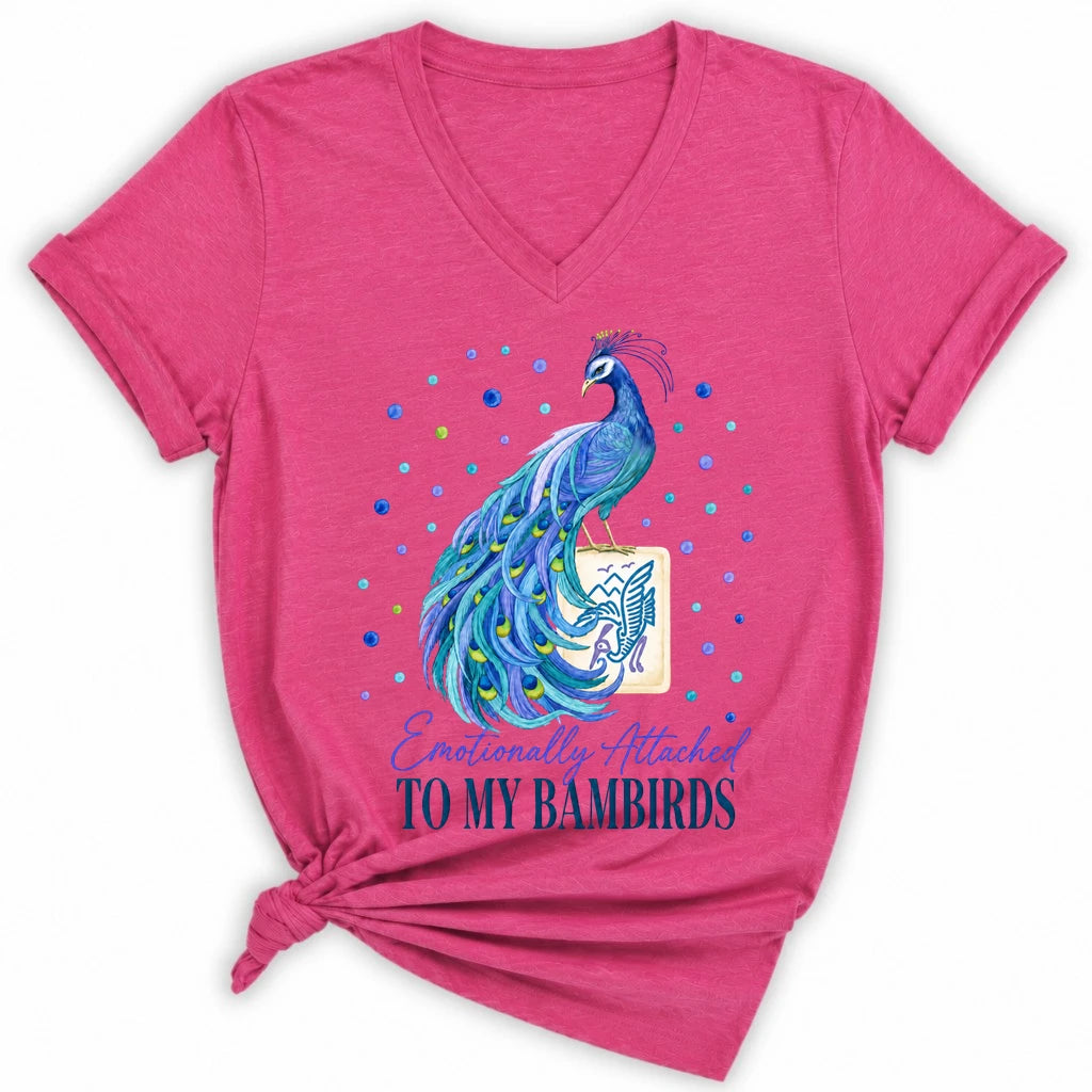 Emotionally attached to Bambirds Lady V-neck