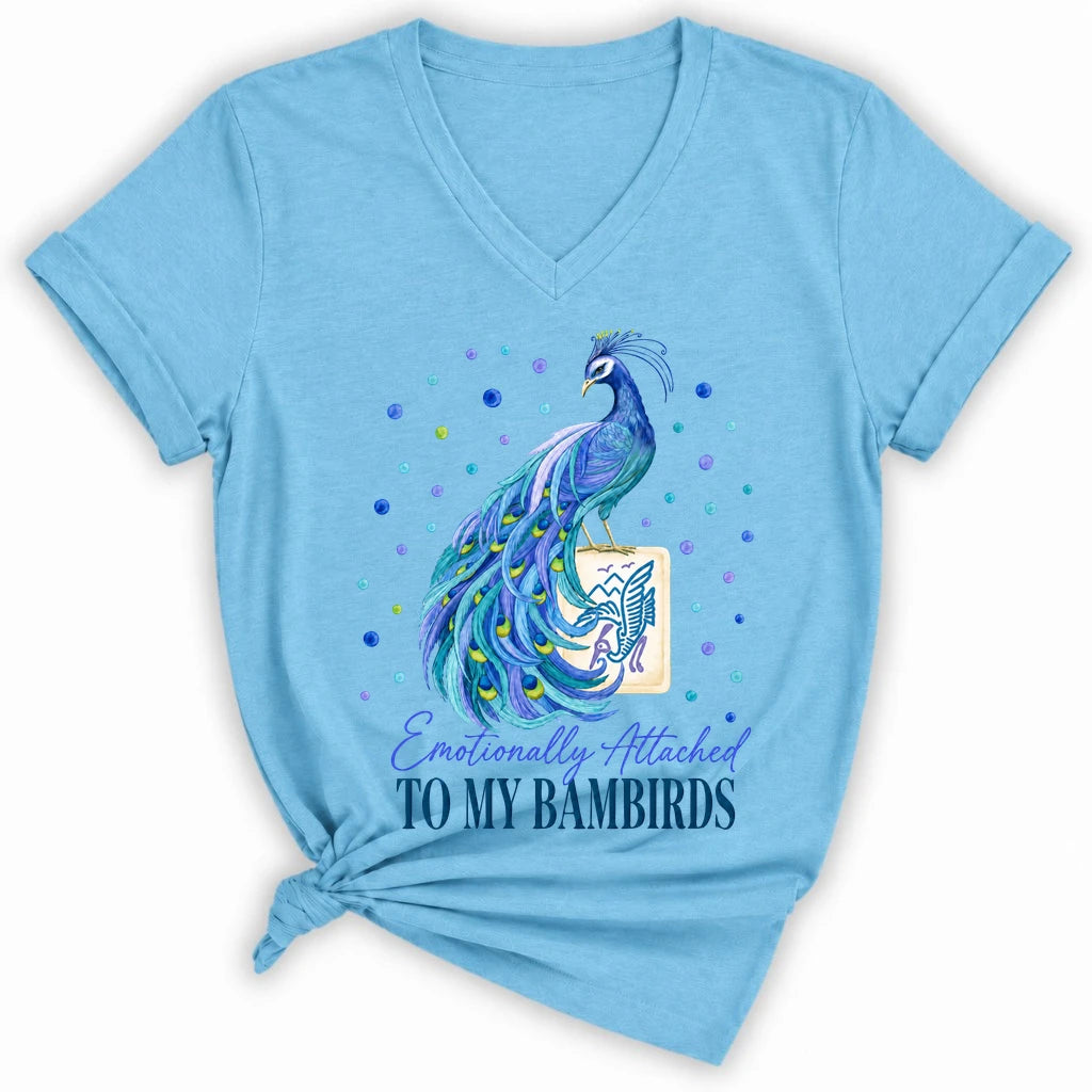 Emotionally attached to Bambirds Lady V-neck