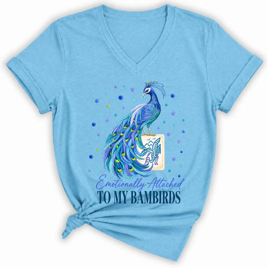 Emotionally attached to Bambirds Lady V-neck