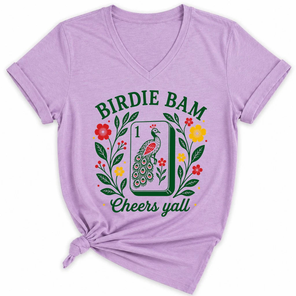 Birdie Bam & Chill Lady V-neck