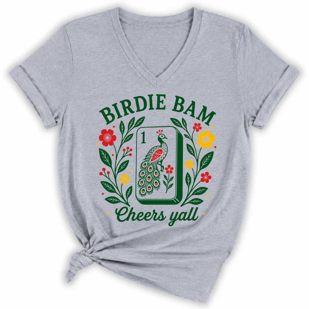Birdie Bam & Chill Lady V-neck