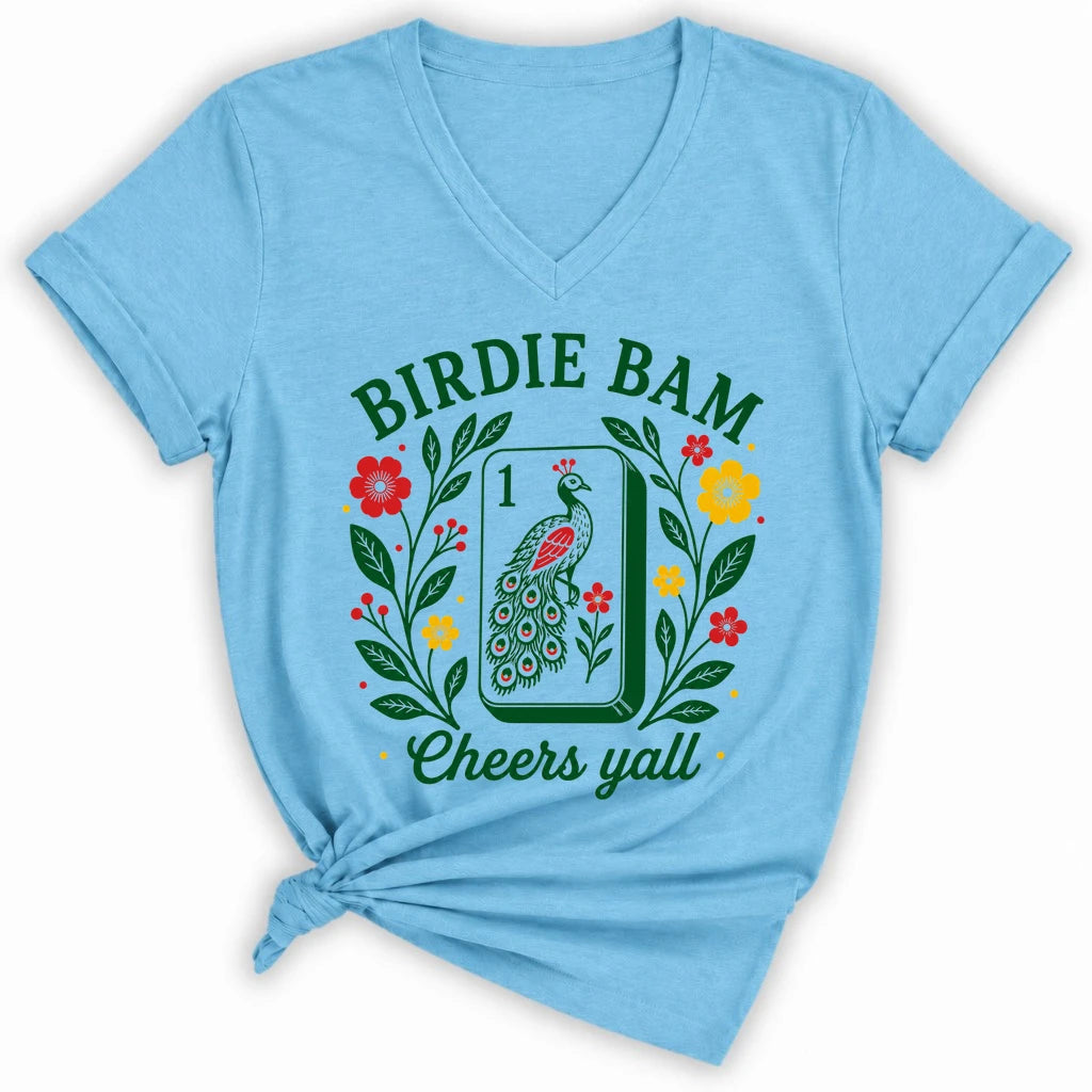 Birdie Bam & Chill Lady V-neck