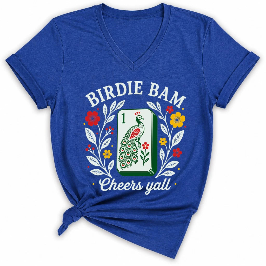 Birdie Bam & Chill Lady V-neck
