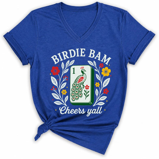 Birdie Bam & Chill Lady V-neck