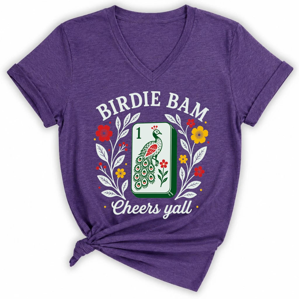 Birdie Bam & Chill Lady V-neck