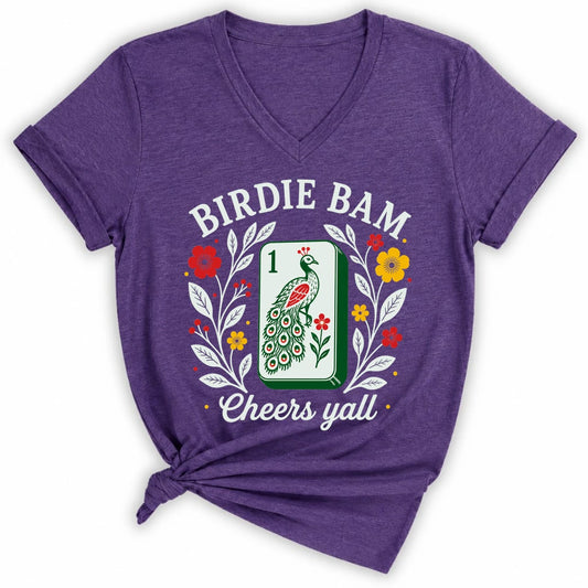 Birdie Bam & Chill Lady V-neck