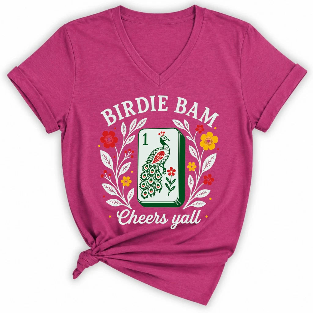 Birdie Bam & Chill Lady V-neck